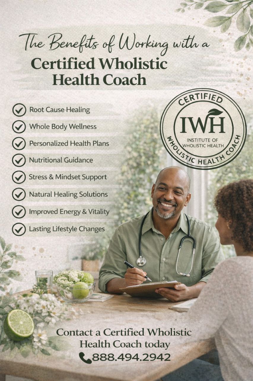 The Benefits of Working with a Certified Wholistic Health Coach — IWH