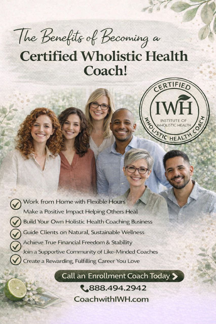 The Benefits of Becoming a Certified Wholistic Health Coach — IWH